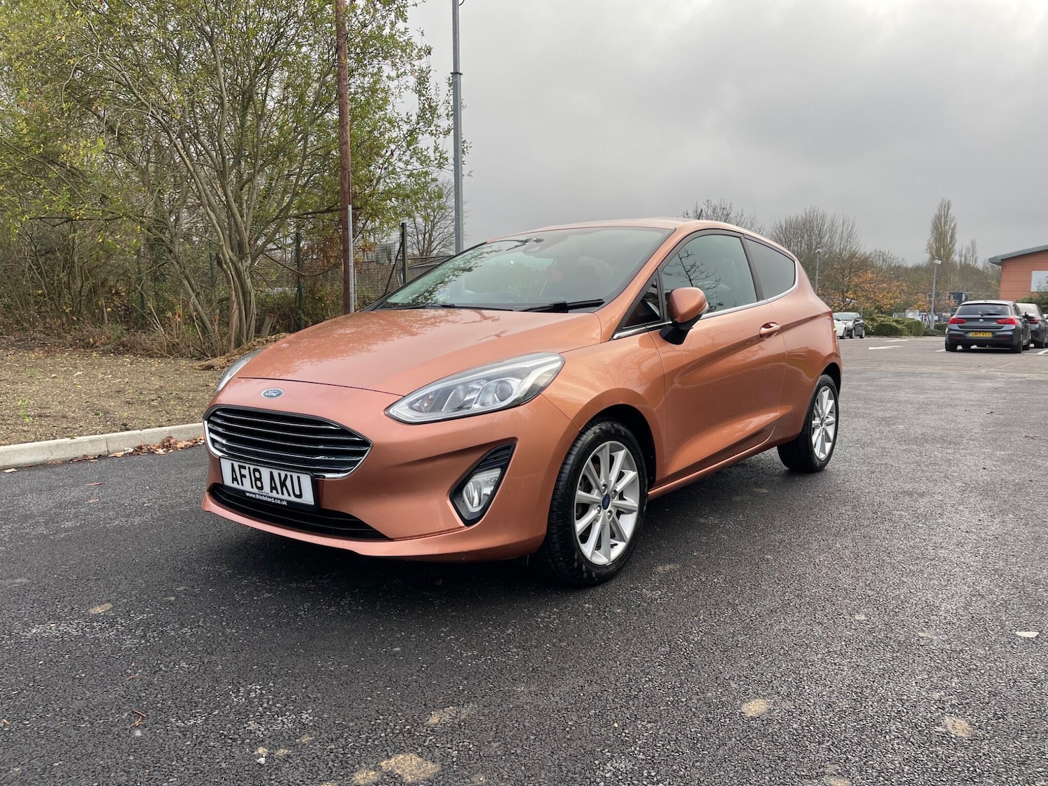 Used Ford Fiesta 2018 for sale - 76592422: Photo 3