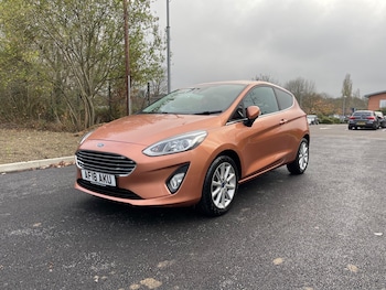 Used Ford Fiesta 2018 for sale - 76592422: Photo