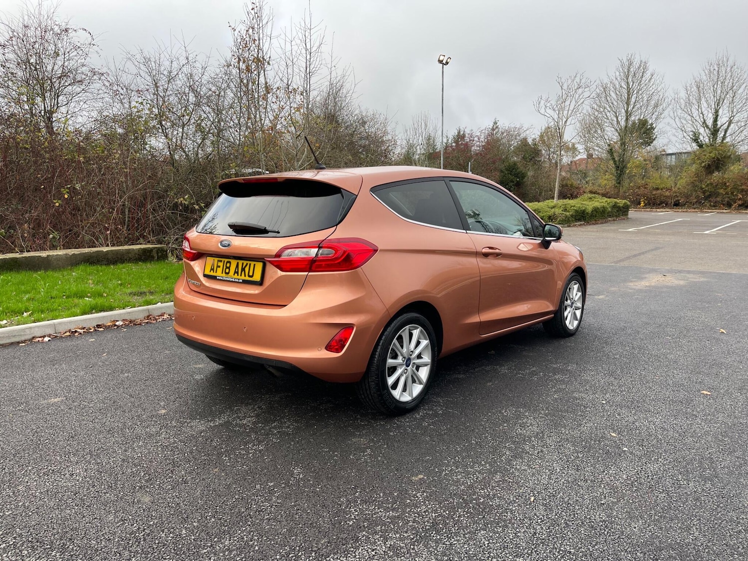 Used Ford Fiesta 2018 for sale - 76592422: Photo 6