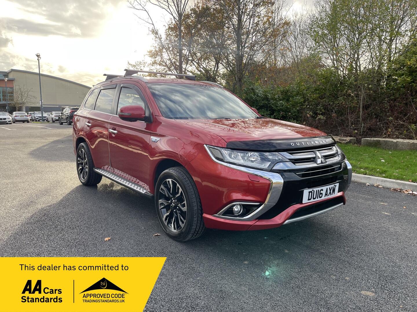 Used Mitsubishi Outlander 2016 for sale - 76597178: Photo 1