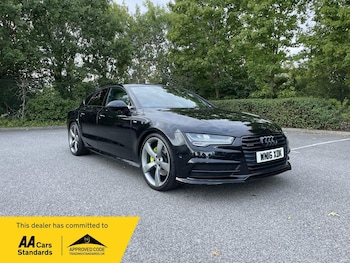 2016 (16) - 3.0 TDI V6 Black Edition Sportback S Tronic quattro Euro 6 (s/s) 5dr