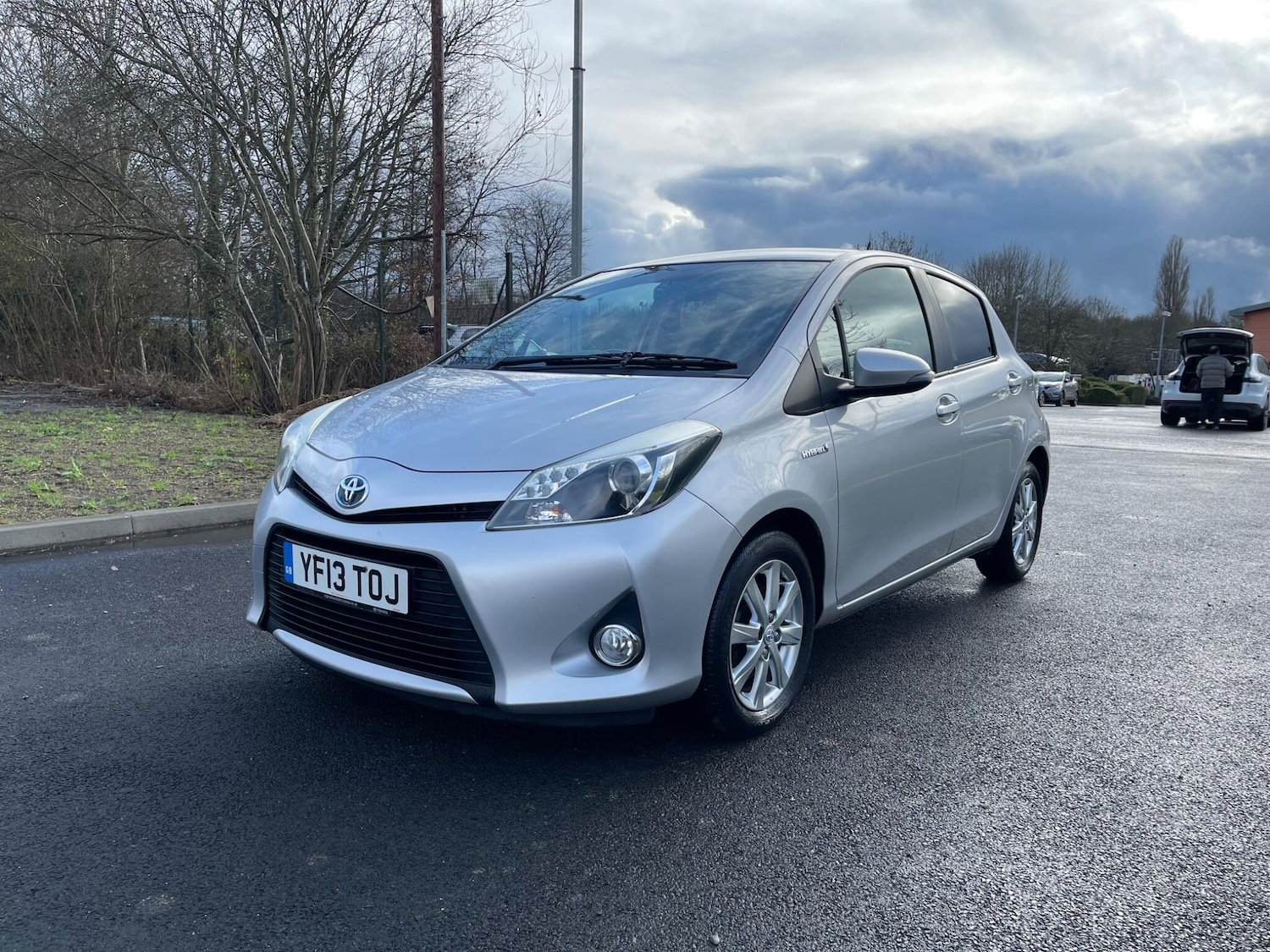 Used Toyota Yaris 2013 for sale - 77538071: Photo 3
