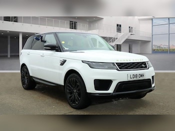 Used Land Rover Range Rover Sport 2018 for sale - 75589353: Photo