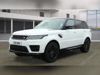 Used Land Rover Range Rover Sport 2018 for sale - 75589353: Photo