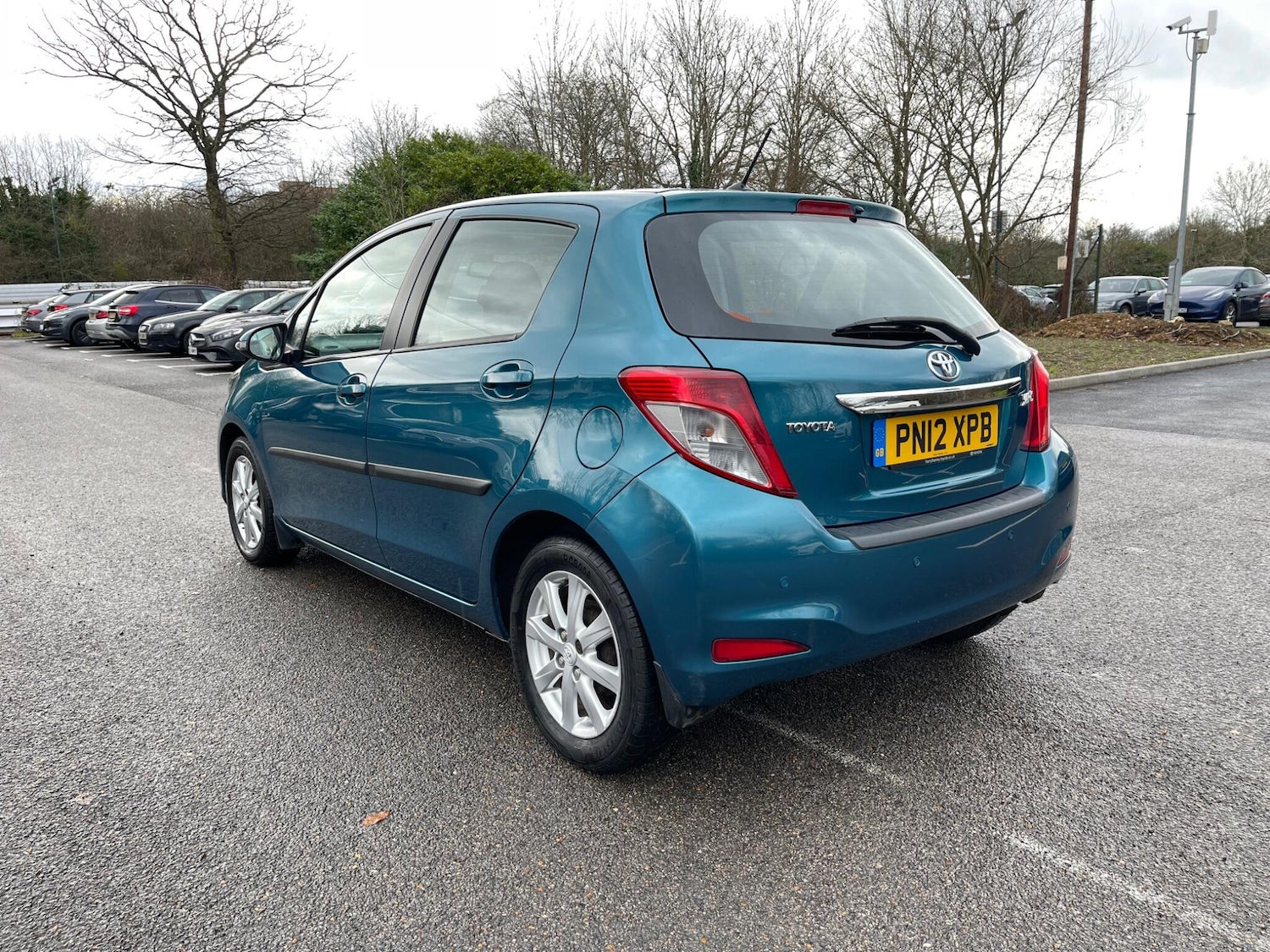 Used Toyota Yaris for sale - 77267447: Photo 4