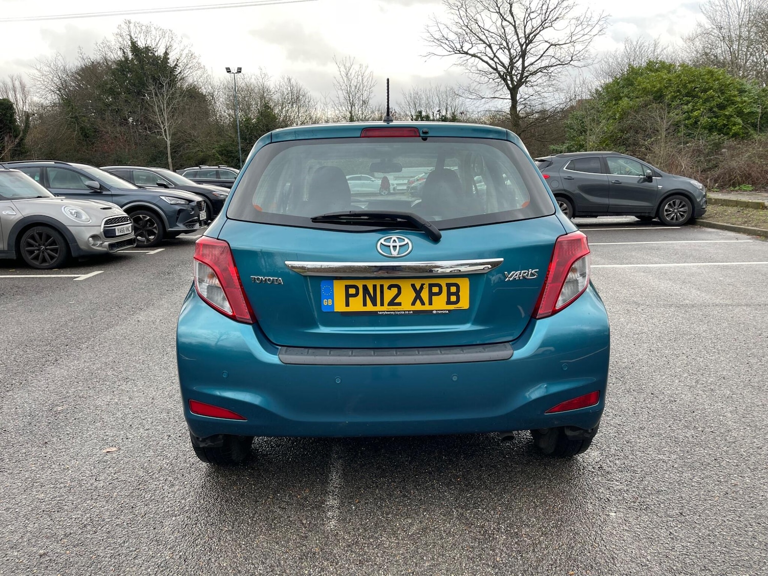 Used Toyota Yaris for sale - 77267447: Photo 5