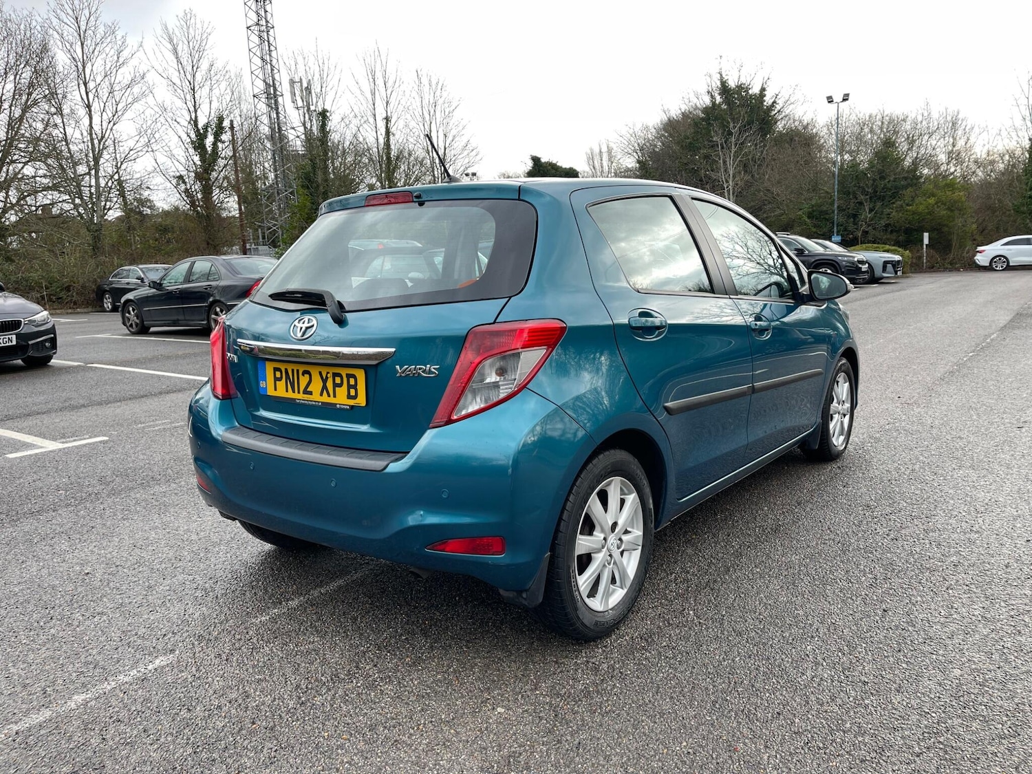 Used Toyota Yaris for sale - 77267447: Photo 6