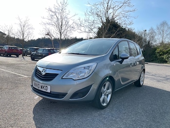 Used Vauxhall Meriva 2010 for sale - 76377878: Photo