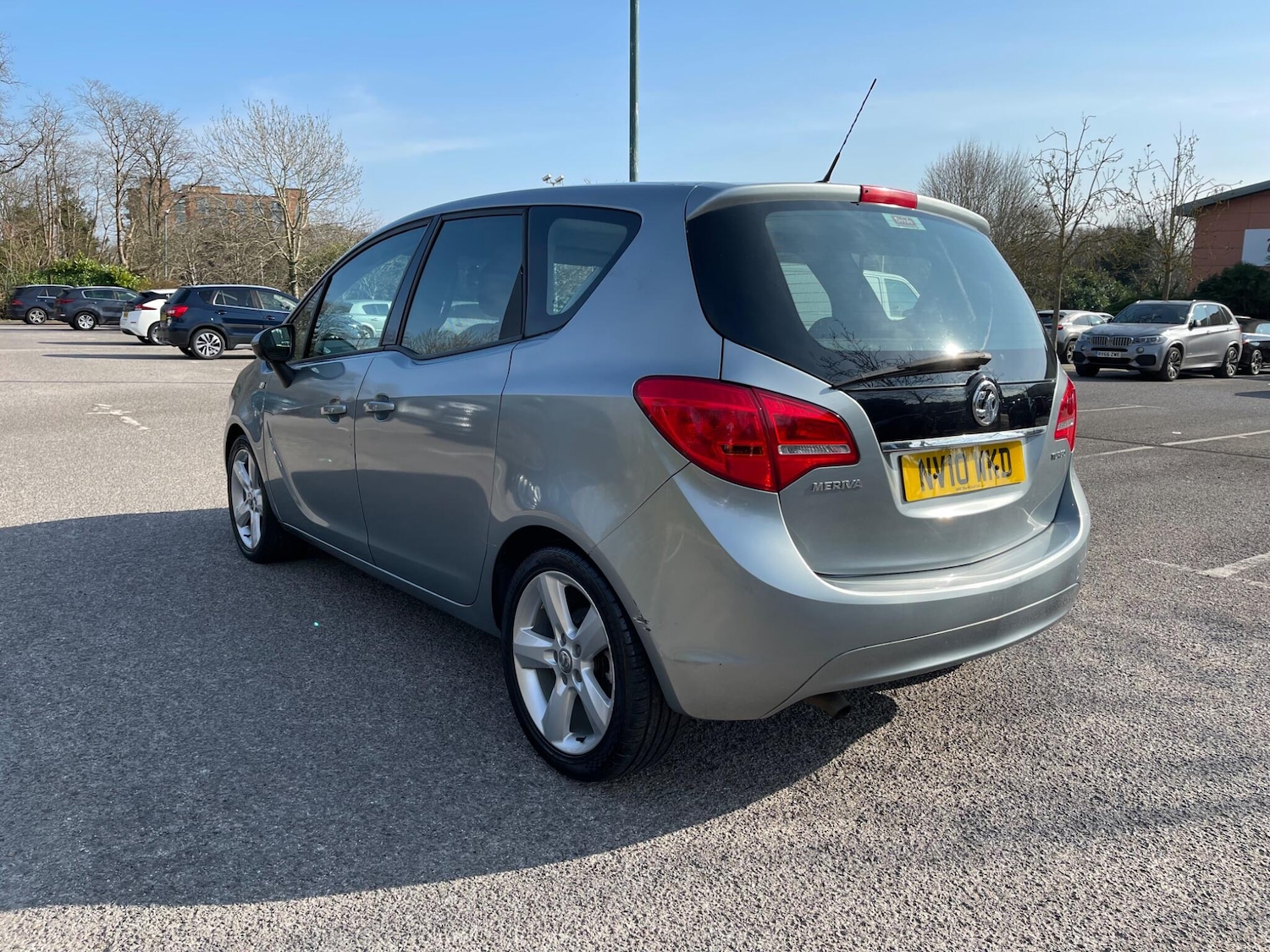 Used Vauxhall Meriva 2010 for sale - 76377878: Photo 4