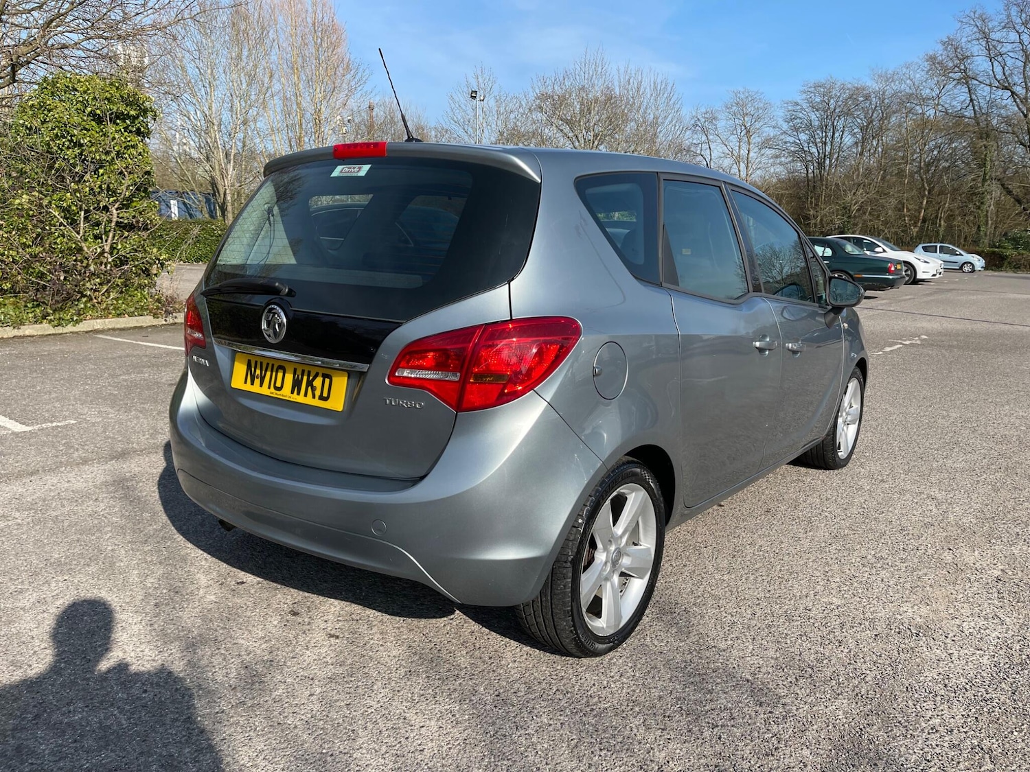 Used Vauxhall Meriva 2010 for sale - 76377878: Photo 6