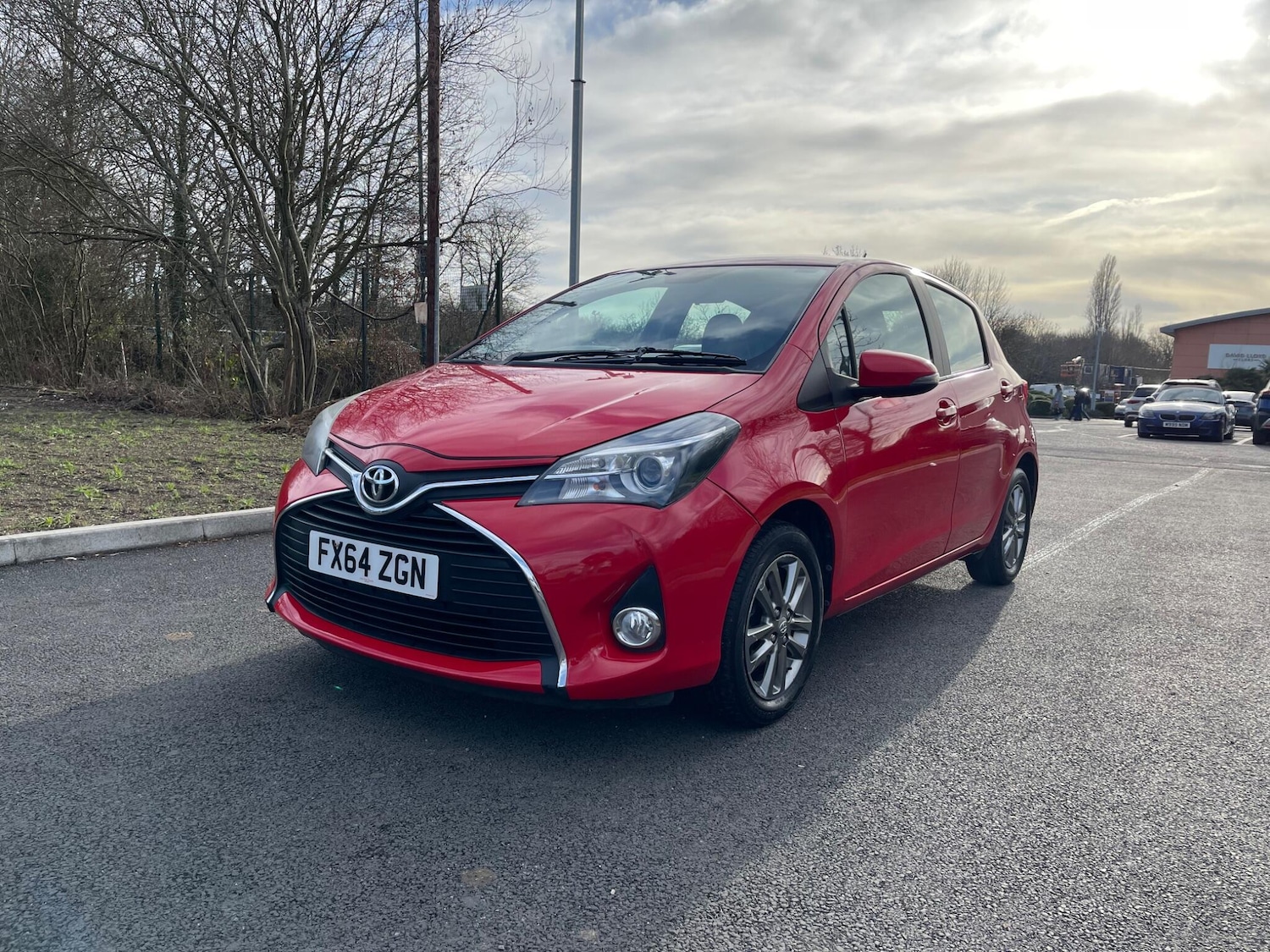 Used Toyota Yaris 2014 for sale - 77314748: Photo 3