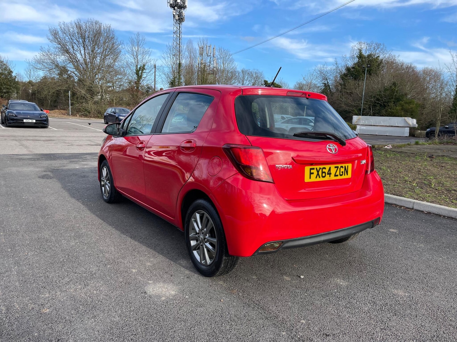 Used Toyota Yaris 2014 for sale - 77314748: Photo 4