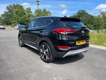 Used Hyundai TUCSON 2017 for sale - 78958591: Photo