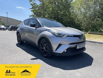 Used Toyota C-HR 2018 for sale - 79181117: Photo