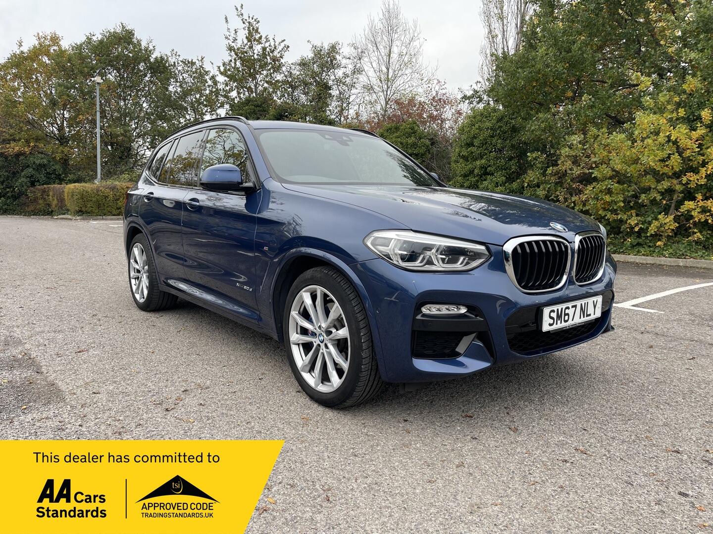 Used BMW X3 2018 for sale - 76592349: Photo 1