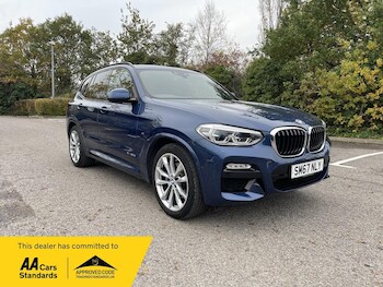 Used BMW X3 2018 for sale - 76592349: Photo