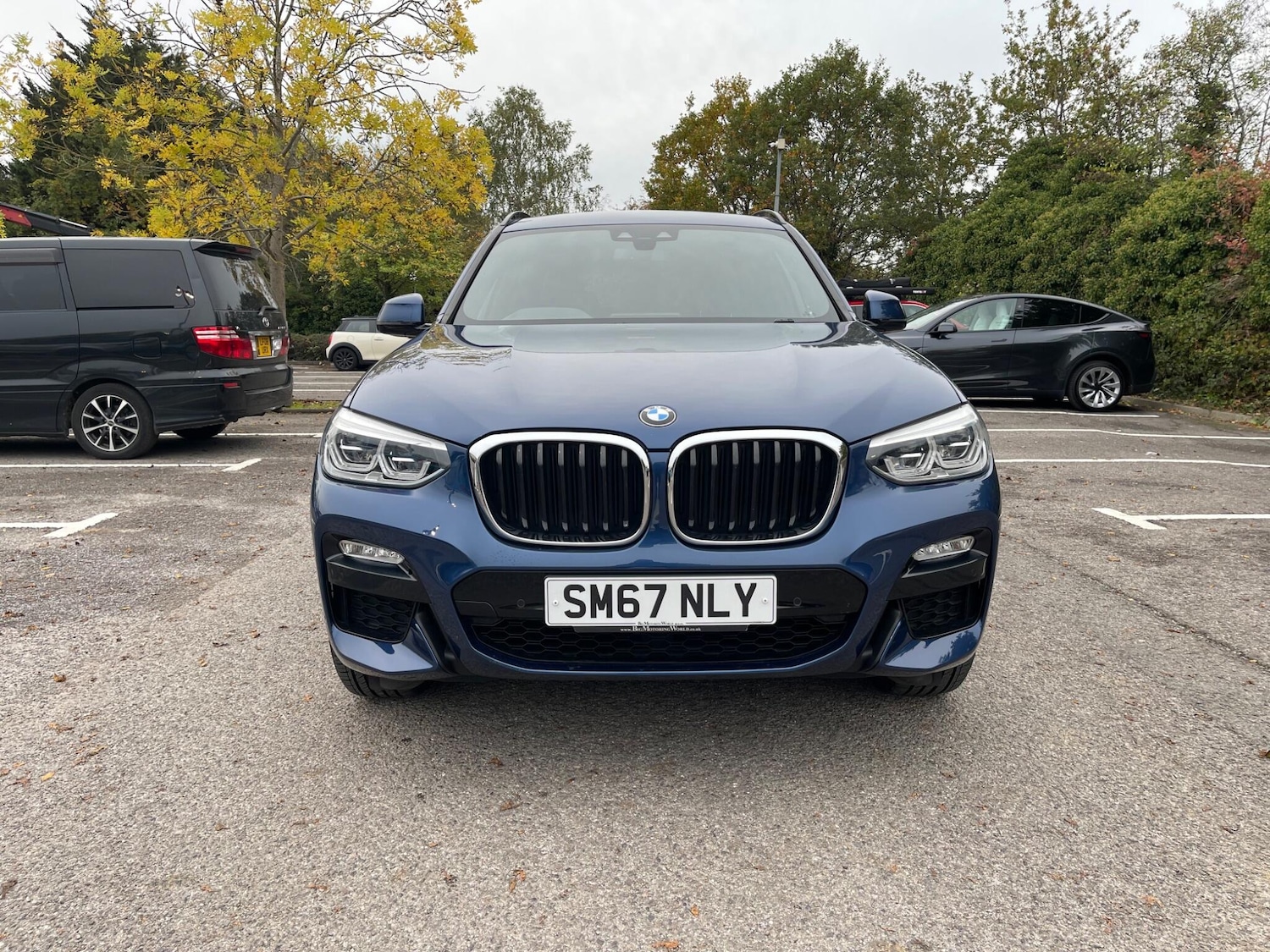 Used BMW X3 2018 for sale - 76592349: Photo 2