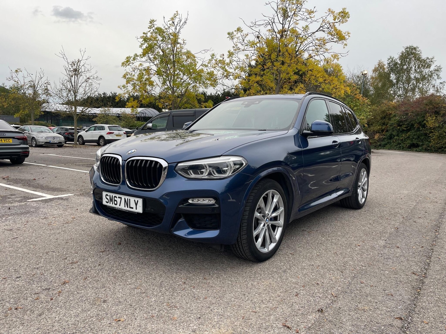 Used BMW X3 2018 for sale - 76592349: Photo 3