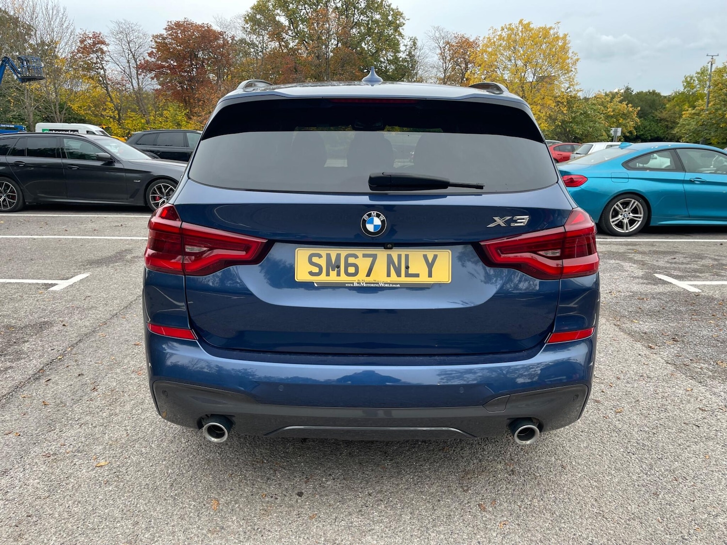 Used BMW X3 2018 for sale - 76592349: Photo 5