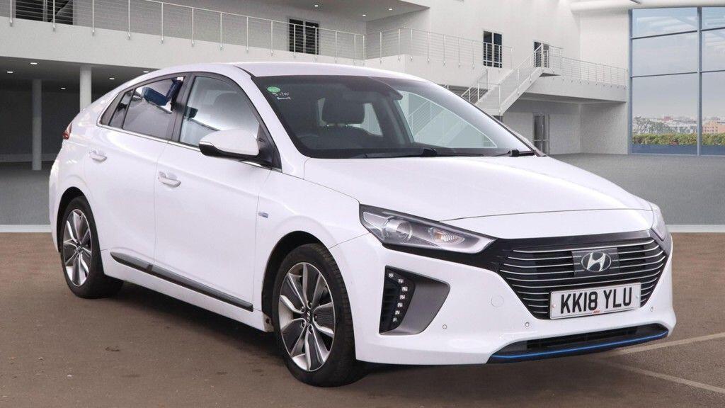 Used Hyundai IONIQ 2018 for sale - 76537776: Photo 1