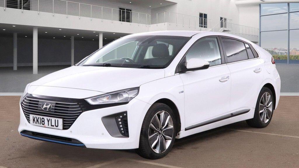 Used Hyundai IONIQ 2018 for sale - 76537776: Photo 2