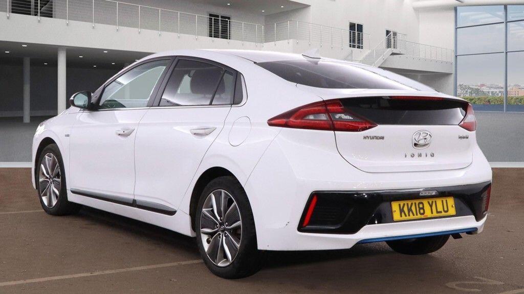 Used Hyundai IONIQ 2018 for sale - 76537776: Photo 3