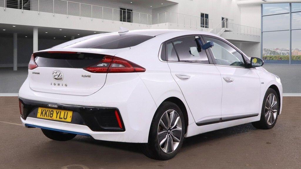 Used Hyundai IONIQ 2018 for sale - 76537776: Photo 4
