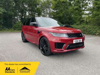 Used Land Rover Range Rover Sport 2018 for sale - 75401732: Photo