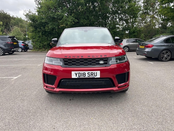 Used Land Rover Range Rover Sport 2018 for sale - 75401732: Photo 2