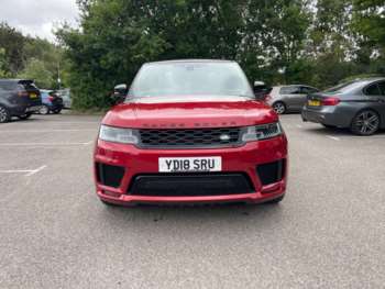 Used Land Rover Range Rover Sport 2018 for sale - 75401732: Photo