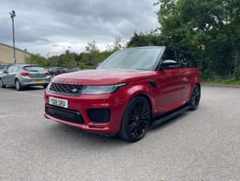 Used Land Rover Range Rover Sport 2018 for sale - 75401732: Photo