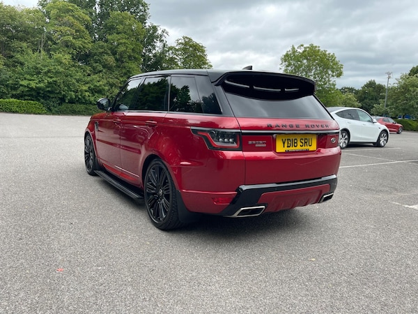 Used Land Rover Range Rover Sport 2018 for sale - 75401732: Photo 4