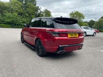 Used Land Rover Range Rover Sport 2018 for sale - 75401732: Photo
