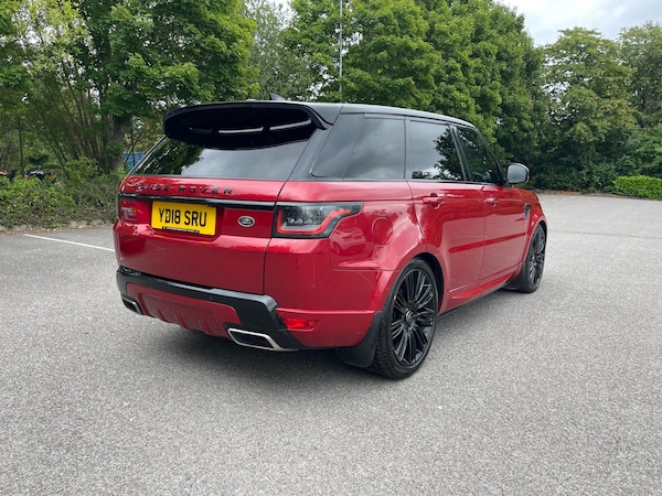 Used Land Rover Range Rover Sport 2018 for sale - 75401732: Photo 6
