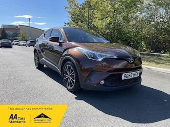 Used Toyota C-HR 2018 for sale - 79836354: Photo