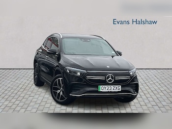 Mercedes-Benz EQA feature image