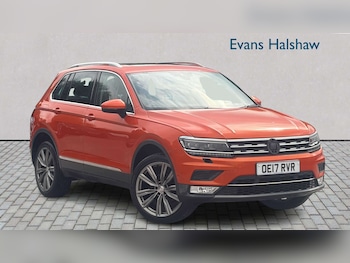 Used Volkswagen Tiguan 2017 for sale - 78925281: Photo