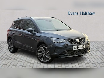 SEAT Arona feature image