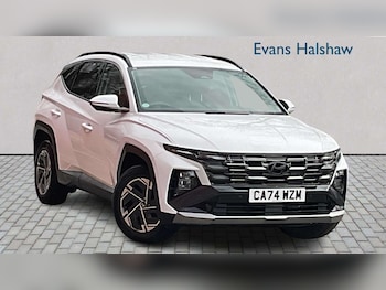 Hyundai TUCSON feature image