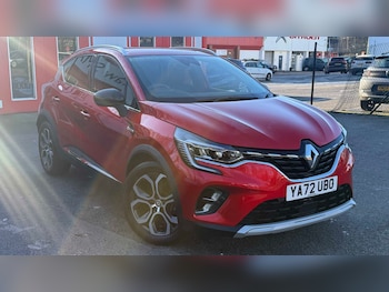 Renault Captur feature image
