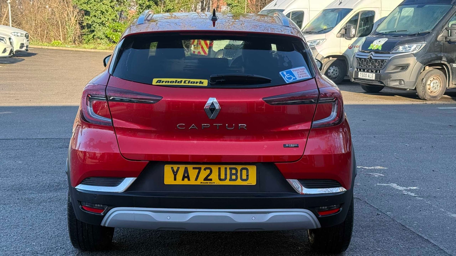 Used Renault Captur for sale - 77862512: Photo 3