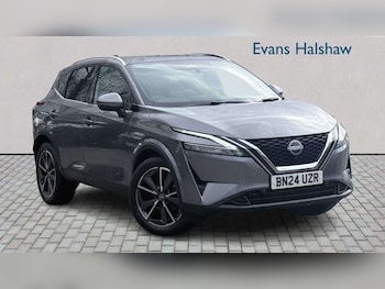 Nissan Qashqai feature image