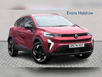 Renault Captur feature image