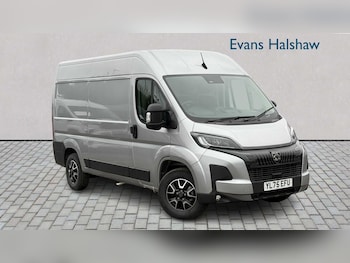 Peugeot Boxer feature image