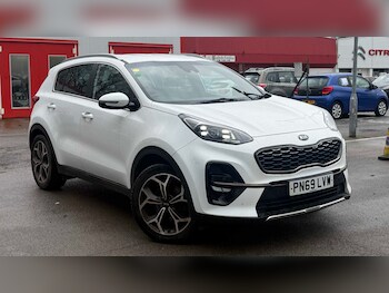 Kia Sportage feature image