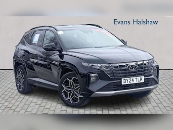 Hyundai TUCSON feature image