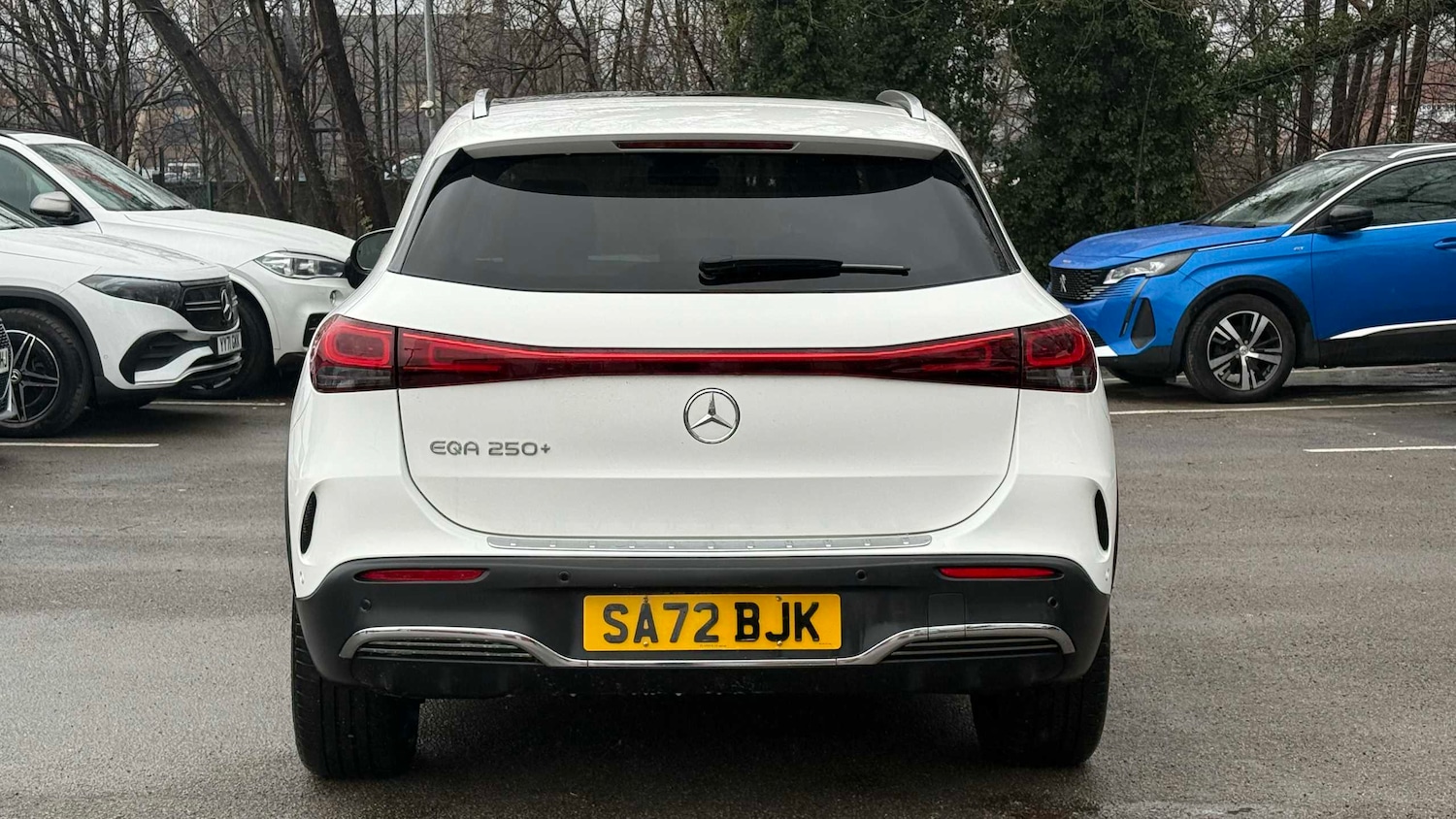 Used Mercedes-Benz EQA 2022 for sale - 77859654: Photo 4