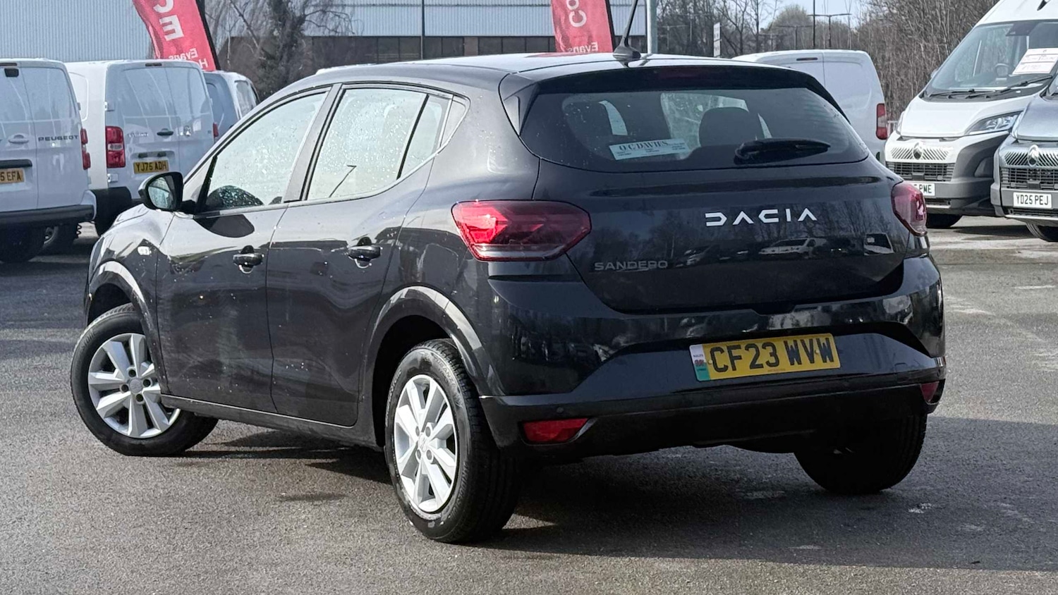 Used Dacia Sandero for sale - 77857256: Photo 2