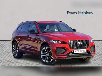 Used Jaguar F-Pace 2023 for sale - 78161530: Photo
