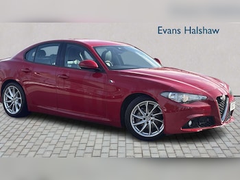 Alfa Romeo Giulia feature image